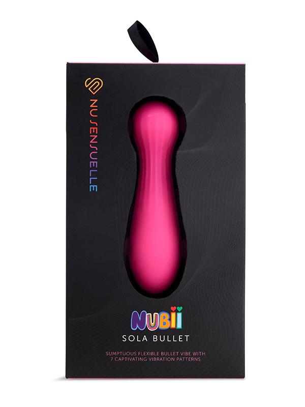 NU Sensuelle Nubii Sola Bullet Pink