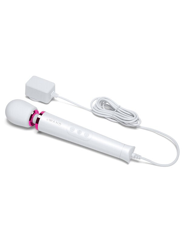 Le Wand Powerful Petite Plug-In White