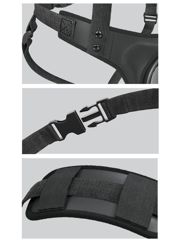 Body Dock Strap-On Suspenders