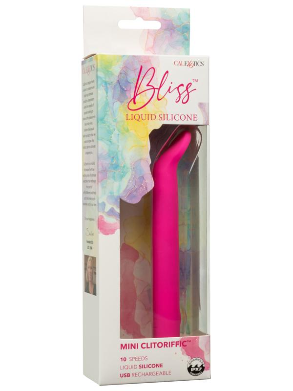 Bliss Liquid Silicone Mini Clitoriffic