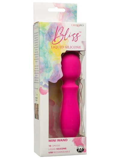 Bliss Liquid Silicone Mini Wand