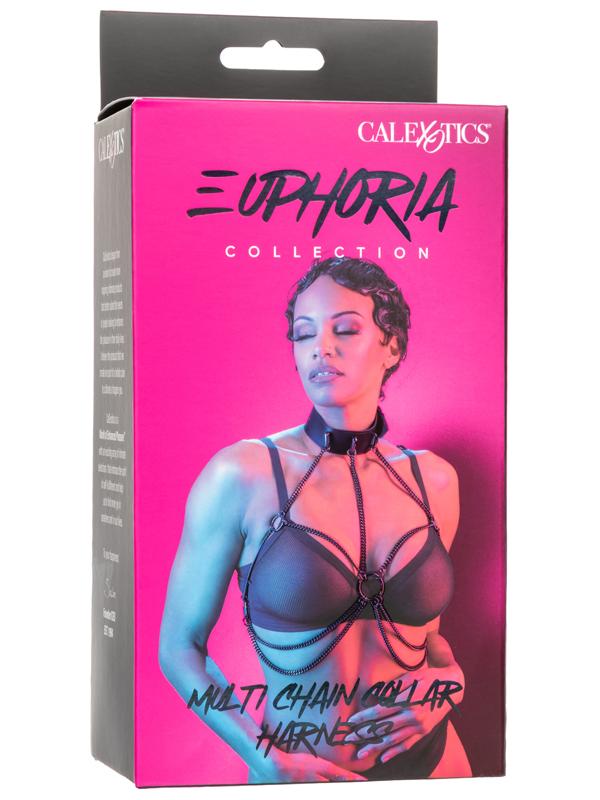 Euphoria Collection Multi Chain Collar Harness