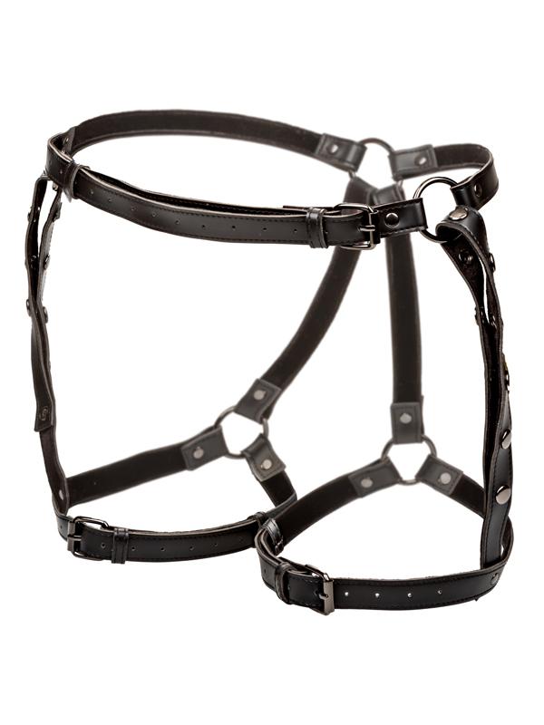 Euphoria Collection Plus Size Riding Thigh Harness