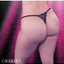 Radiance Plus Size Crotchless Thong