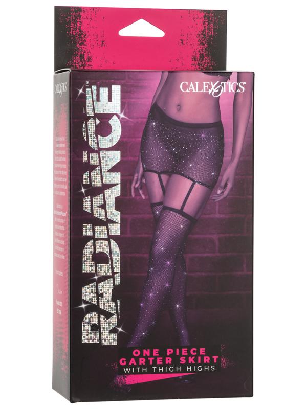 Radiance One Piece Garter Skirt w Thigh Highs