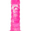 Twisted Love Twisted Ribbed Probe Pink