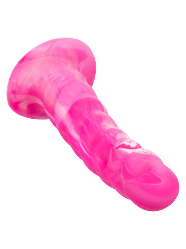 Twisted Love Twisted Ribbed Probe Pink