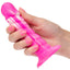 Twisted Love Twisted Ribbed Probe Pink