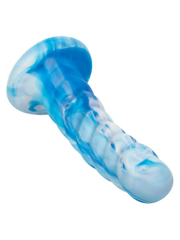 Twisted Love Twisted Ribbed Probe Blue