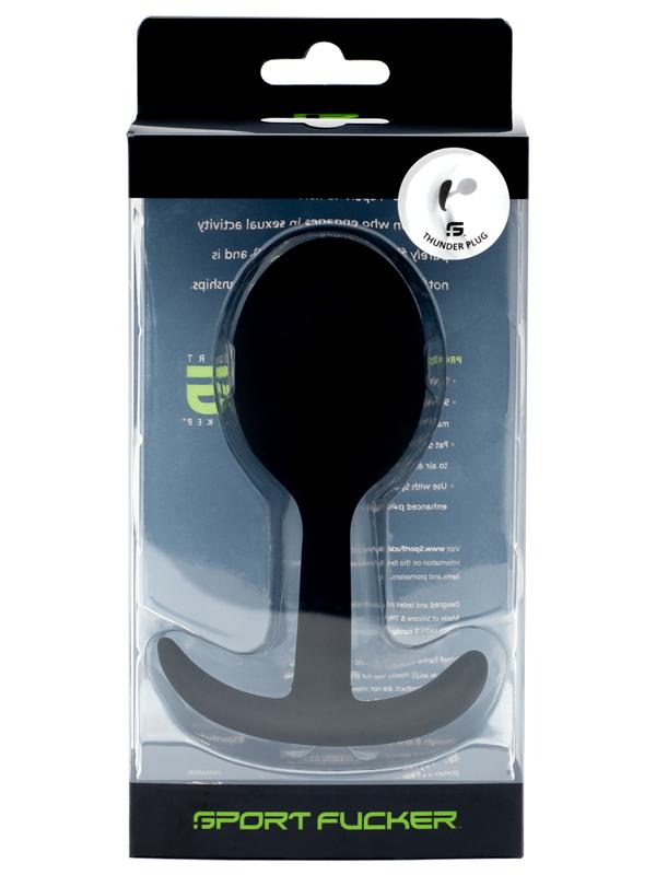 Thunder Plug (Medium) by Sport Fucker Black - OSAS