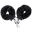 Merci Fluff Cuffs Black - OSAS