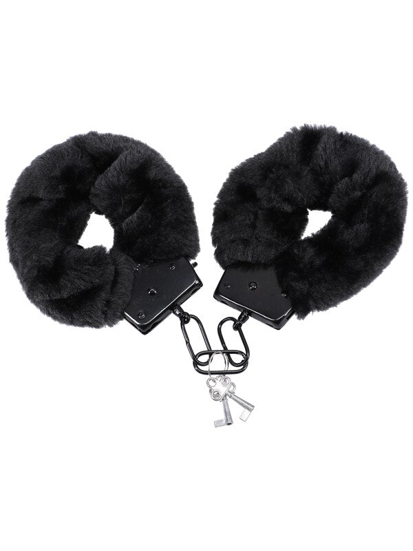 Merci Fluff Cuffs Black - OSAS