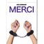 Merci Fluff Cuffs Black - OSAS