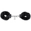 Merci Fluff Cuffs Black - OSAS