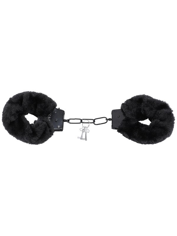 Merci Fluff Cuffs Black - OSAS