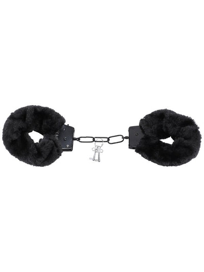 Merci Fluff Cuffs Black - OSAS