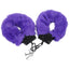 Merci Fluff Cuffs Violet - OSAS