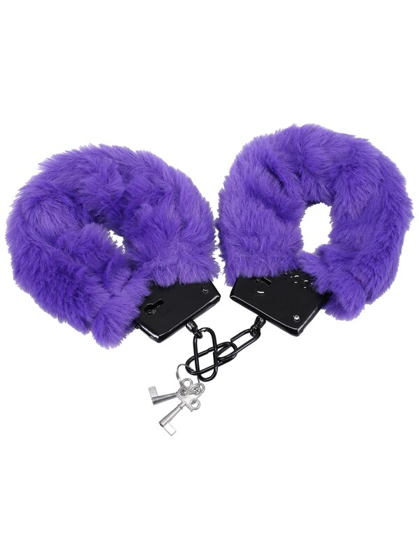 Merci Fluff Cuffs Violet - OSAS