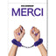 Merci Fluff Cuffs Violet - OSAS