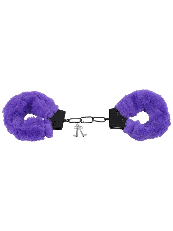 Merci Fluff Cuffs Violet - OSAS