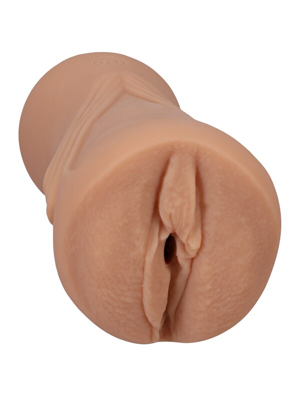 Signature Strokers Eva Elfie ULTRASKYN Pocket Pussy Vanilla - OSAS