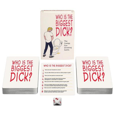 Whos the Biggest Dick Game