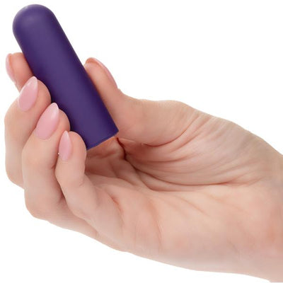 Turbo Buzz Rounded Mini Bullet Purple