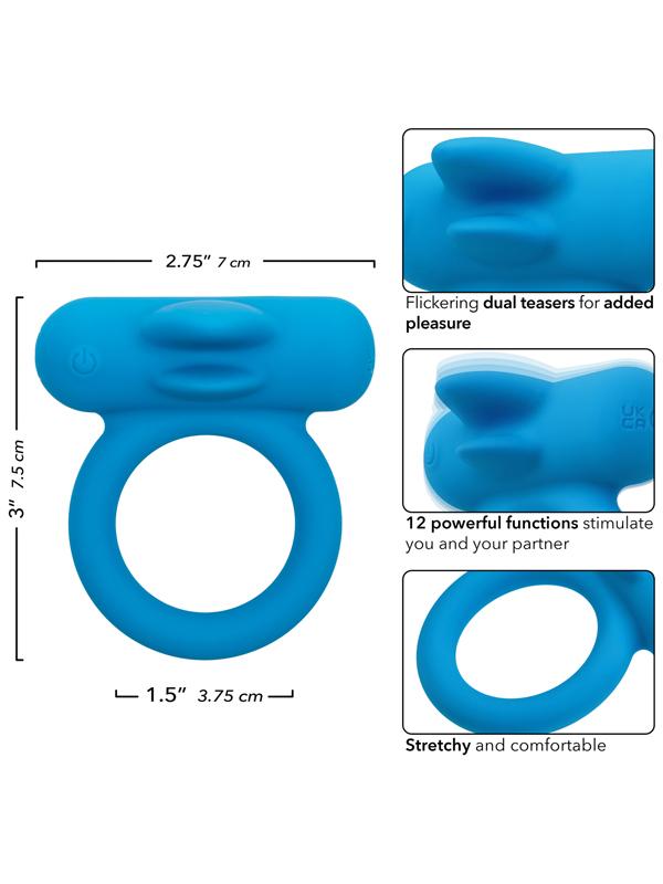 Silicone Rechargeable Double Trouble