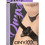 Onyxxx Thigh Strap w Silicone Probe