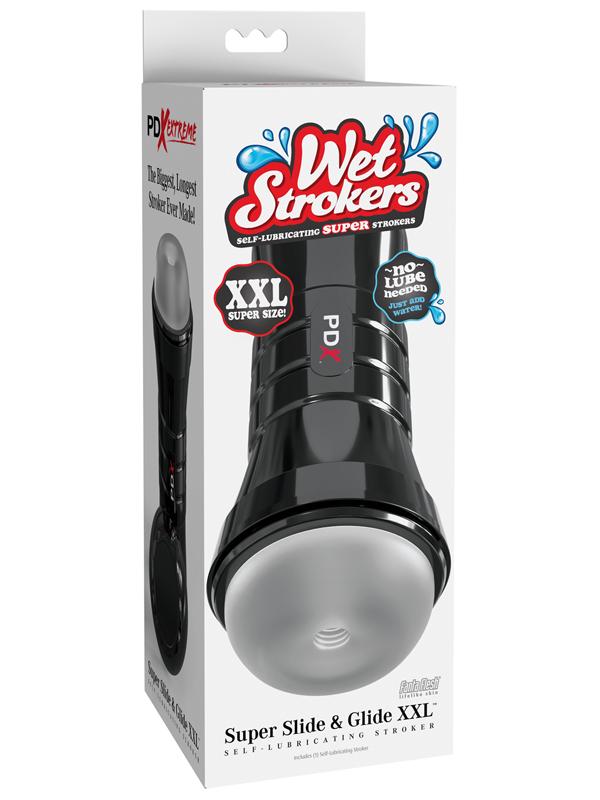 PDX Extreme Wet Stroker Super Slide & Glide XXL