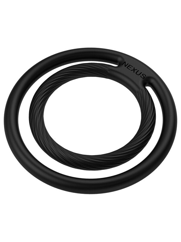 Nexus Double Enduro Silicone Cock & Ball Ring