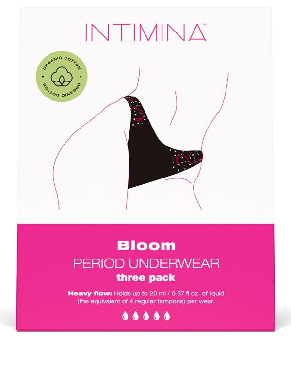 INTIMINA Bloom Menstrual Underwear L