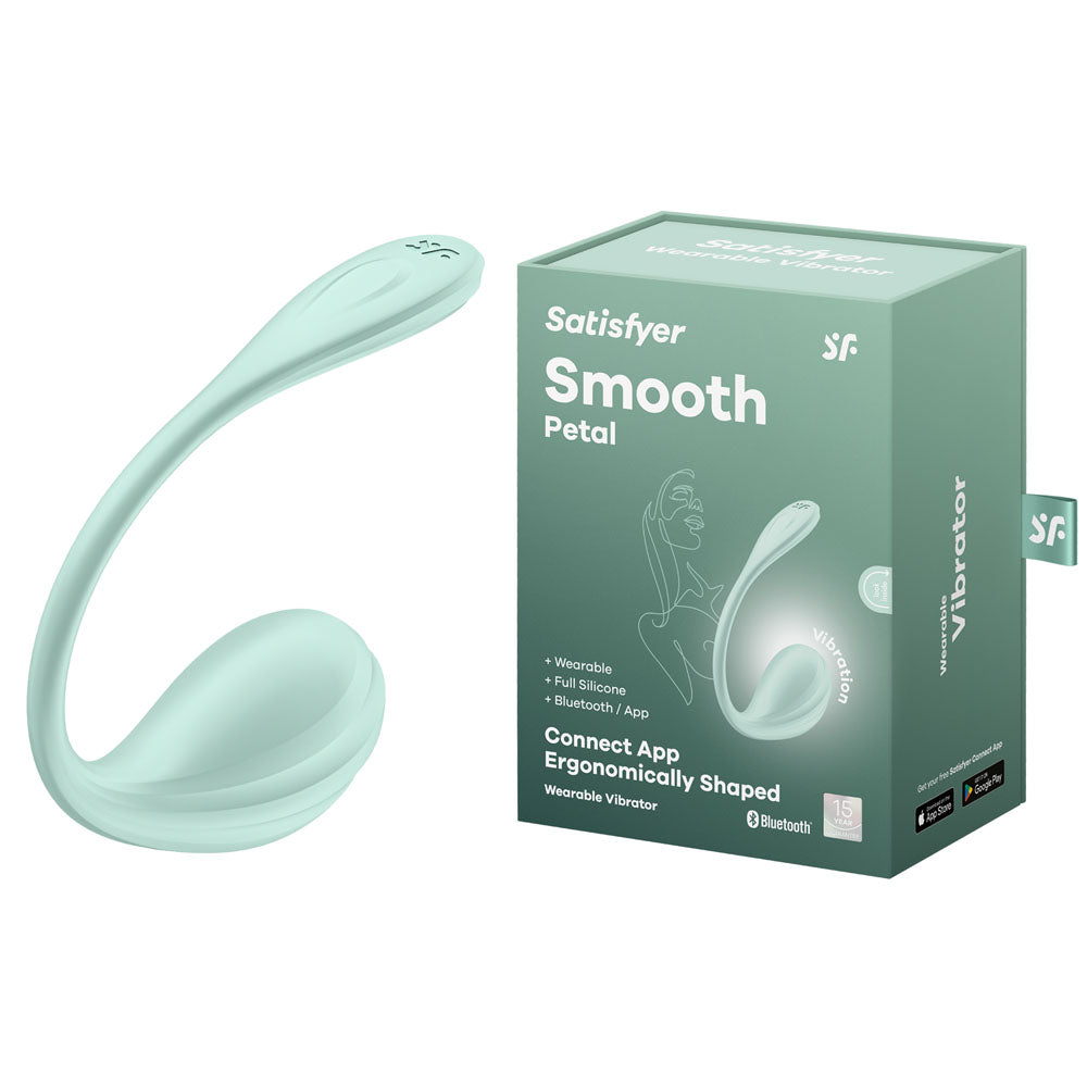 Satisfyer Smooth Petal Mint