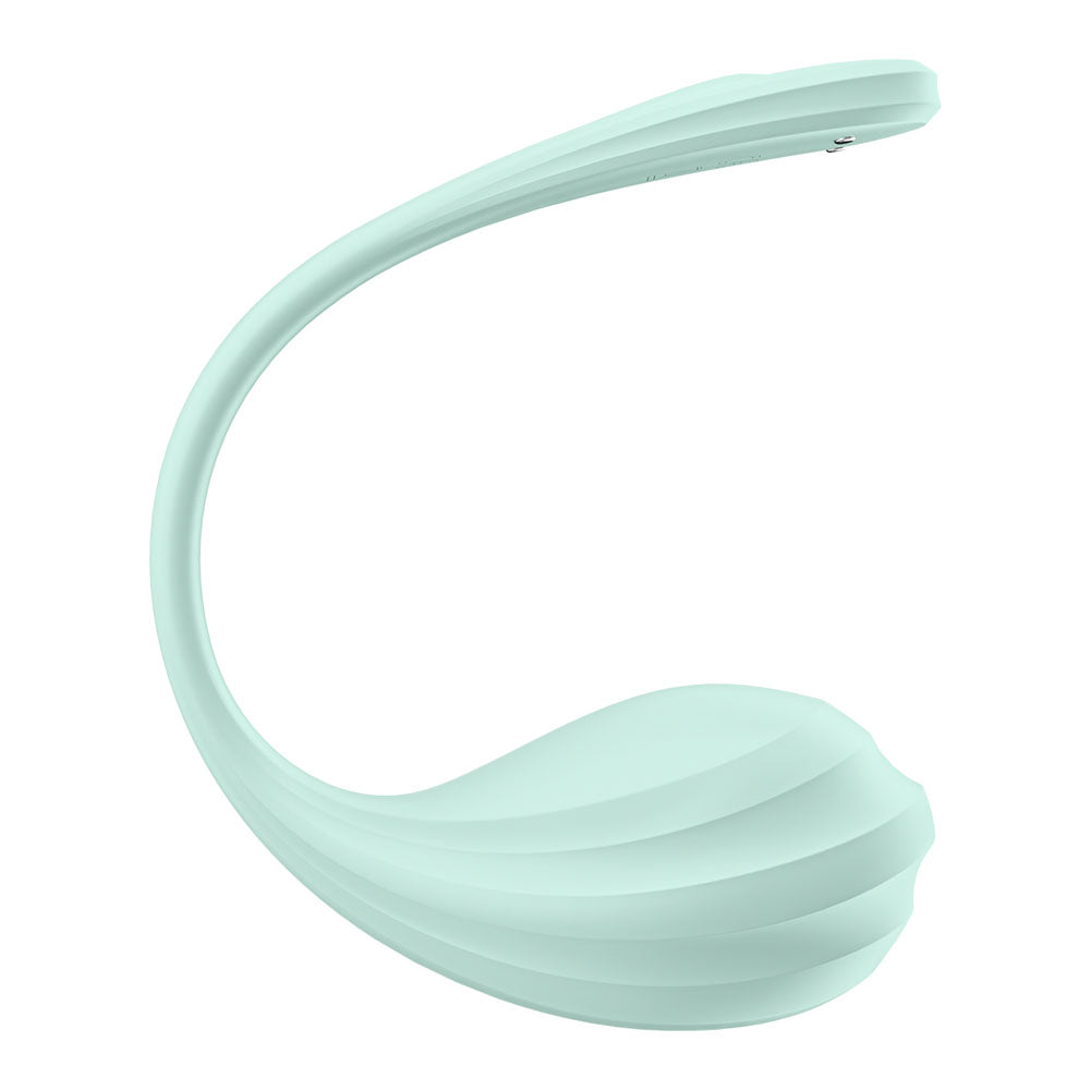 Satisfyer Smooth Petal Mint