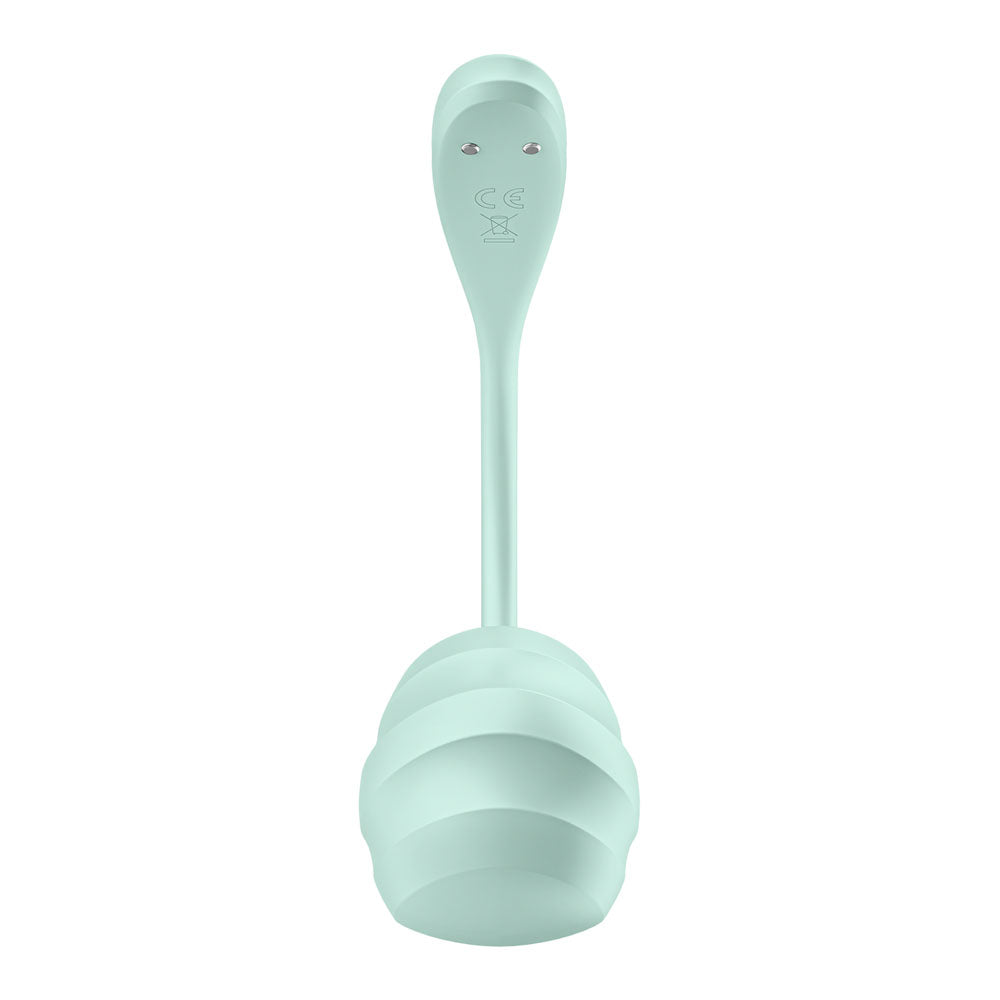 Satisfyer Smooth Petal Mint