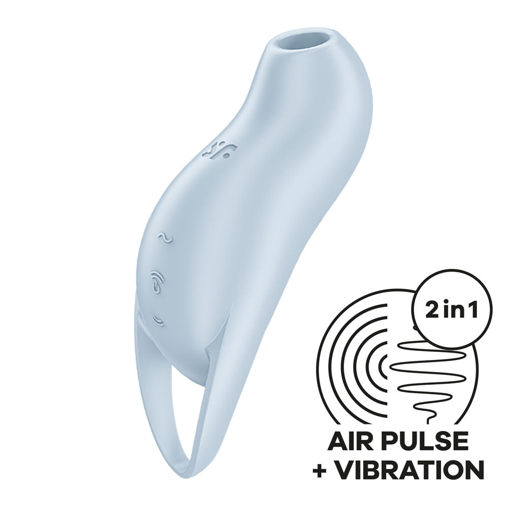 Satisfyer Pocket Pro 1 Blue