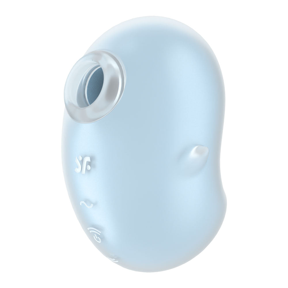 Satisfyer Cutie Ghost Blue