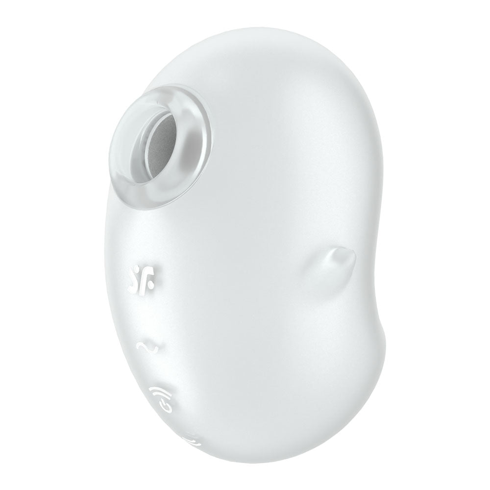 Satisfyer Cutie Ghost White