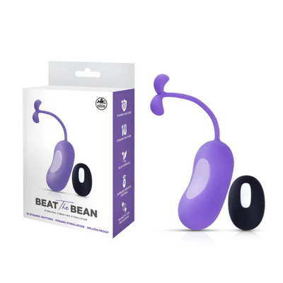 Beat The Bean Purple - One Stop Adult Shop