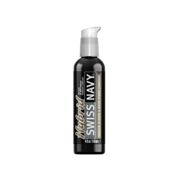 Swiss Navy Hybrid Lubricant 4oz - OSAS