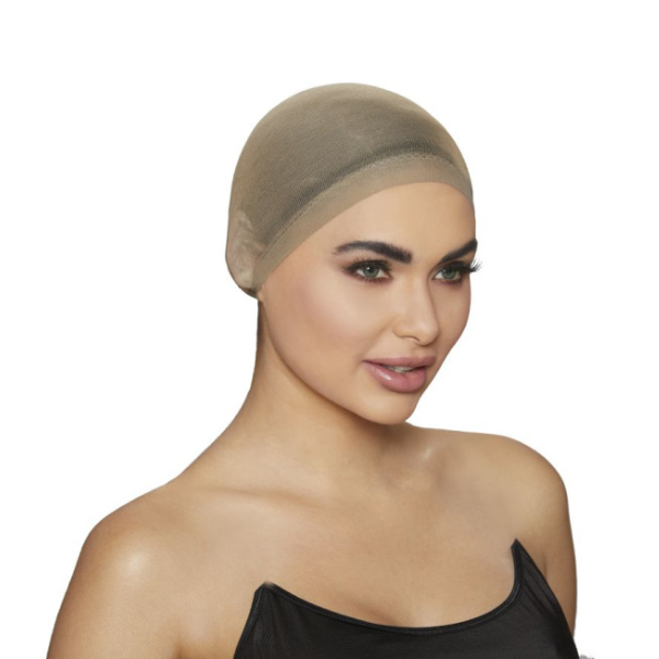 Dreamgirl Wig Cap Nude 2 Pc - One Stop Adult Shop