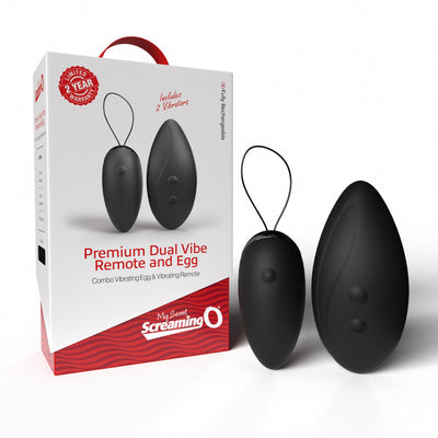 Premium Dual Vibe Remote & Egg