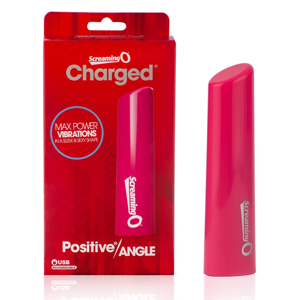 Charged Positive Angle Vibe Pink