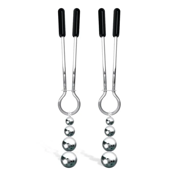 Adam & Eve Eve's Naughty Nipple Clips - One Stop Adult Shop