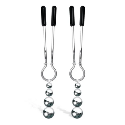 Adam & Eve Eve's Naughty Nipple Clips - One Stop Adult Shop