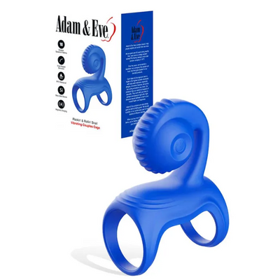 Adam & Eve Rockin & Rollin Snail Vibrating Couples Cage - OSAS