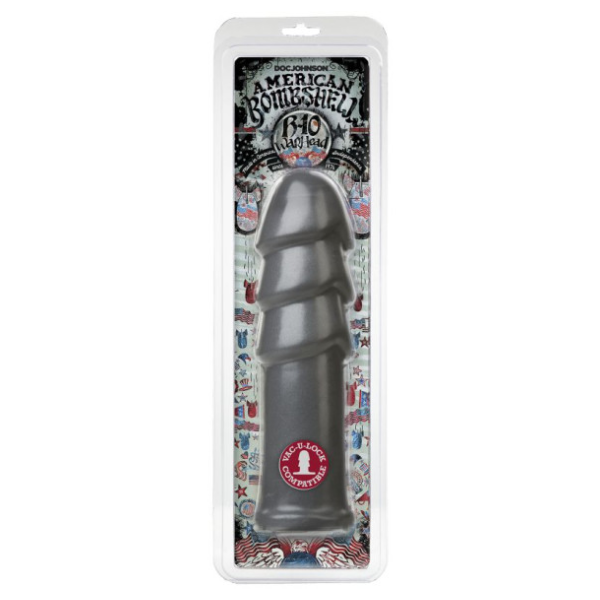 B-10 Warhead Gun Metal - One Stop Adult Shop