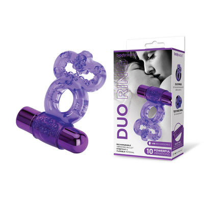 Bodywand Rechargeable Duo Ring - OSAS