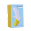 Banana Bliss 13cm Silicone Slimline Vibrator Massager - OSAS