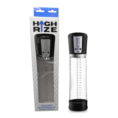 High Rize Rechargeable Pump 5 Speed - One Stop Adult Shop